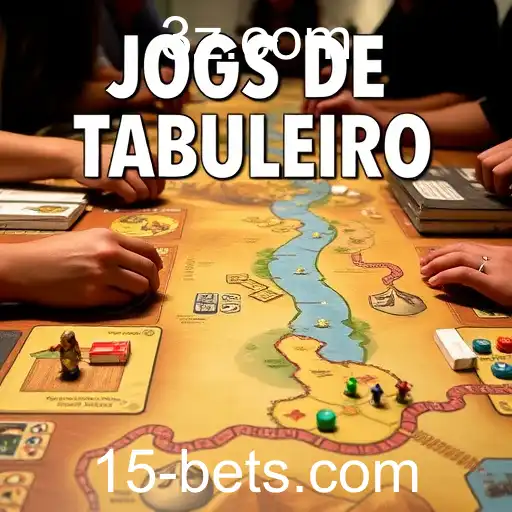 Descubra o Fascinante Mundo dos Jogos de Tabuleiro e o Surgimento do '15 BET'